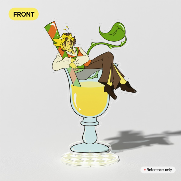 Flowery Standee