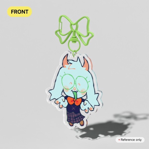 RALSEI - UNIFORM KEYCHAIN (DOUBLE-SIDED)