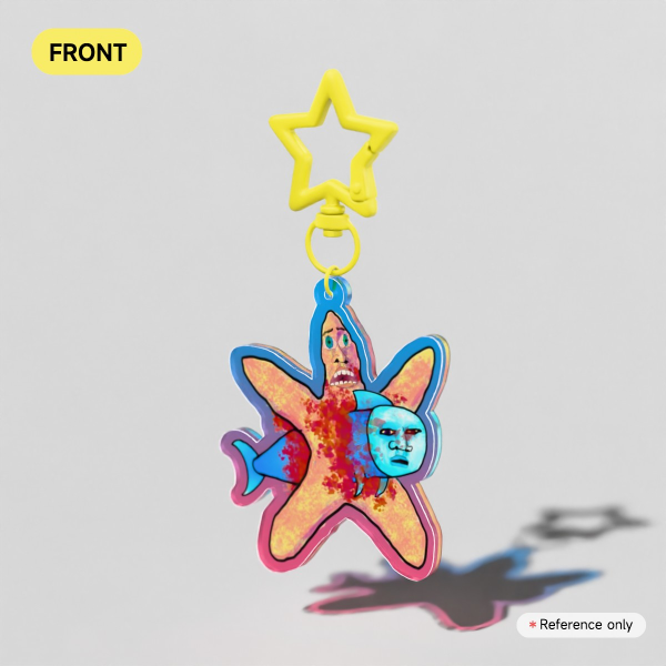 Fish Collision Keychain