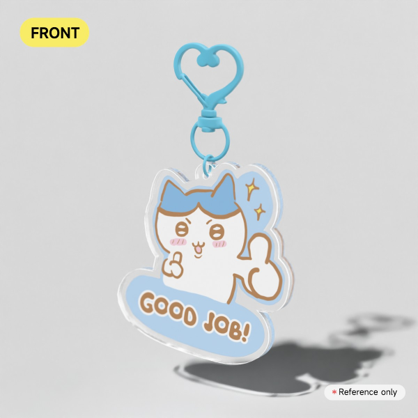 Hachiware Good Job Keychain