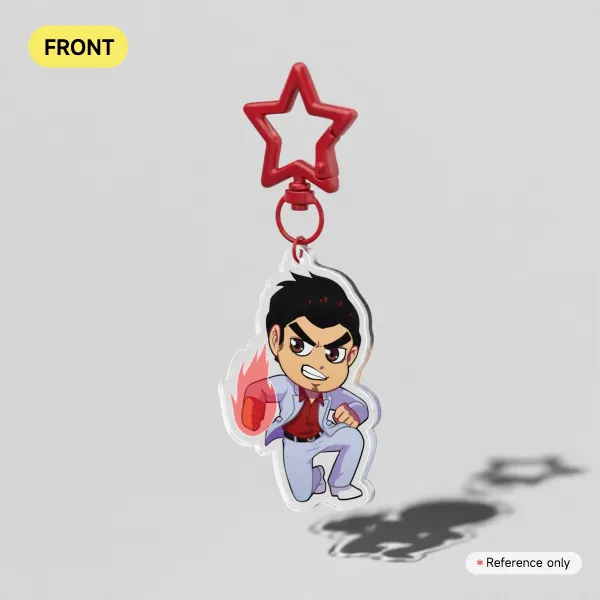 Kiryu Tiger Drop Acrylic Keychain