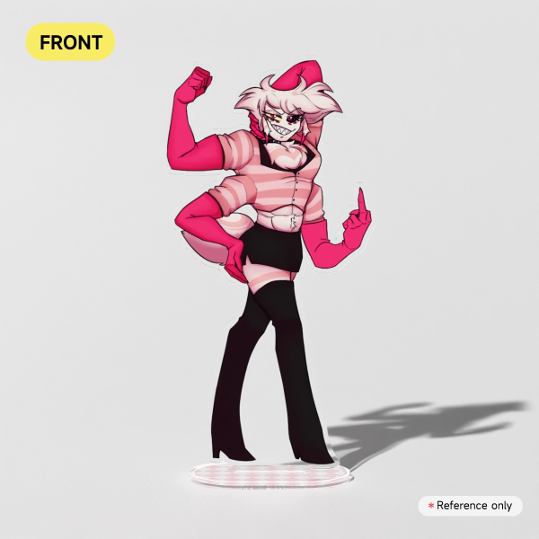 Angel Dust Clear Acrylic Standee