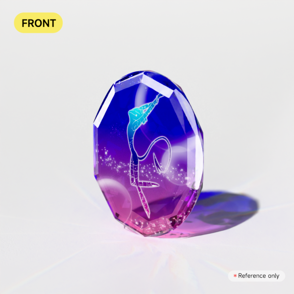 Magical Cosmo Fizzarolli Acrylic Gemstone