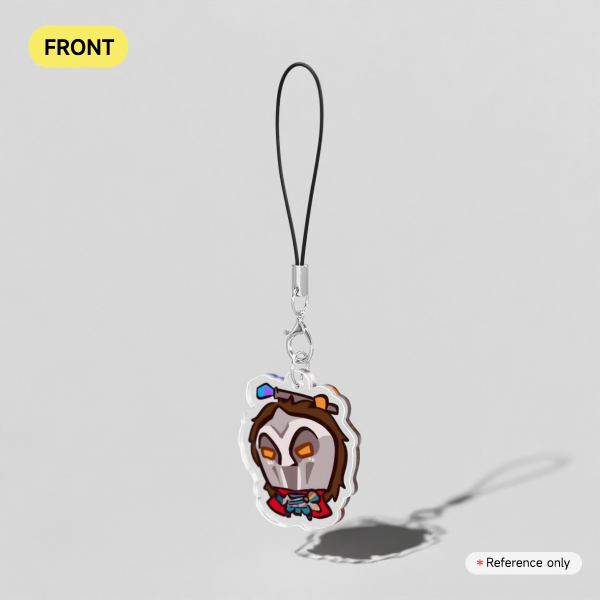 machine herald viktor phone charm (pre-rework)