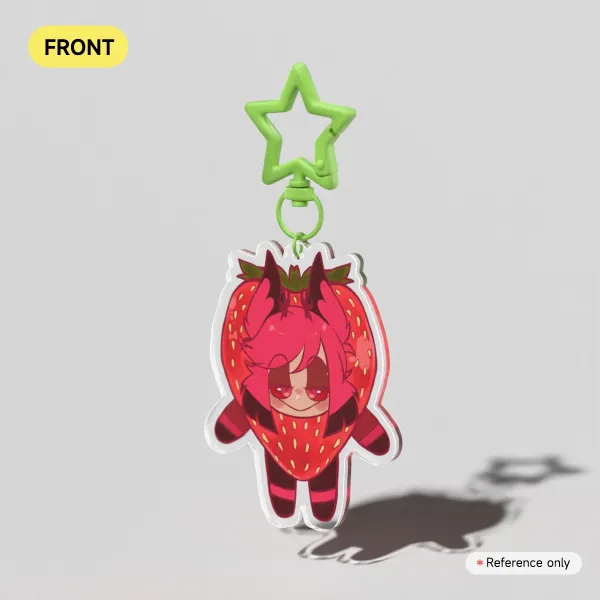Alastor Radio Demon Acrylic Keychain