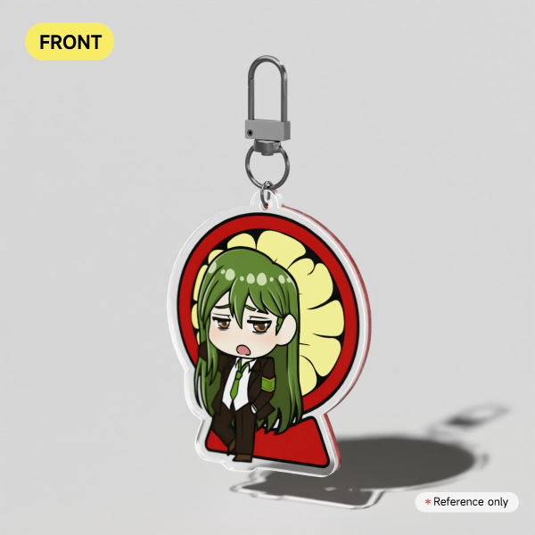 [Lobotomy Corporation] Netzach Acrylic Charm