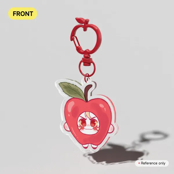 Lucifer morningstar Acrylic Keychain