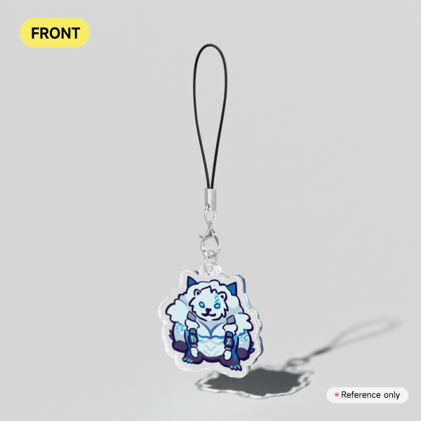 volibear phone charm