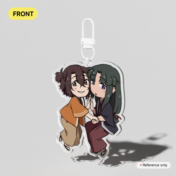 Shige and Kiku charm