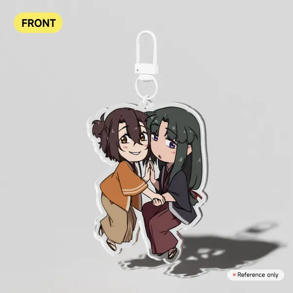 Shige and Kiku charm