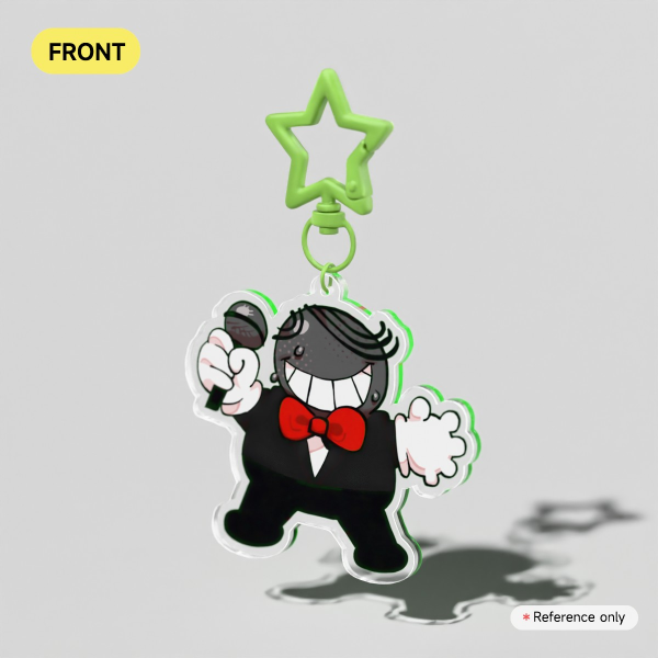 Battat (Small Mike) Keychain
