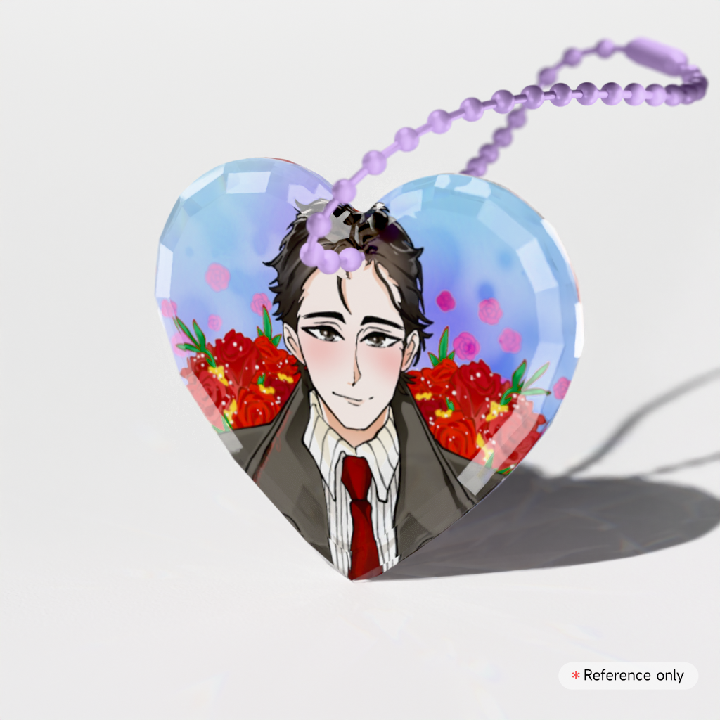 Jumin Gemstone Keychains