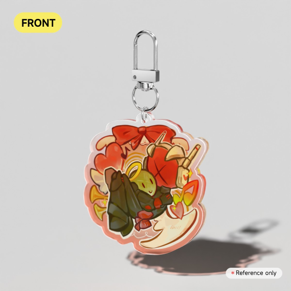 Killdroid Acrylic Keychains [Die Of Death]