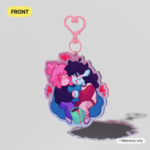 Bubbleline Keychain (Adventure time)
