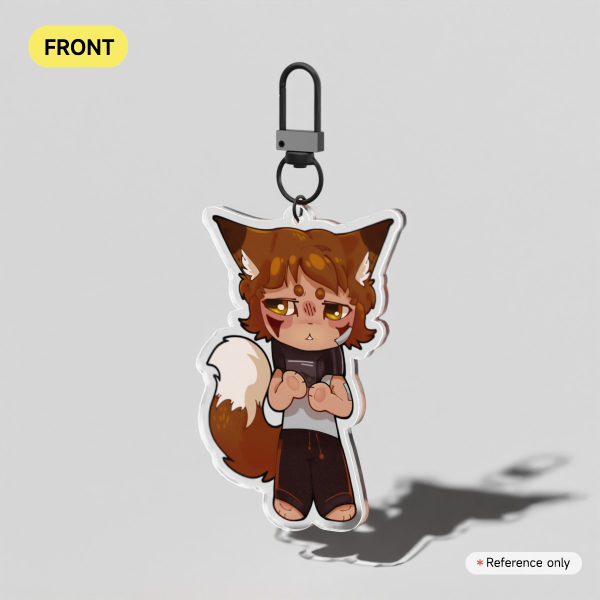 Ren Hana You Kill Me Every Time Acrylic Keychain