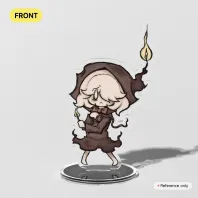 Matchstick Acrylic Standee