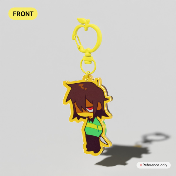 Kris Keychain(39x58mm)