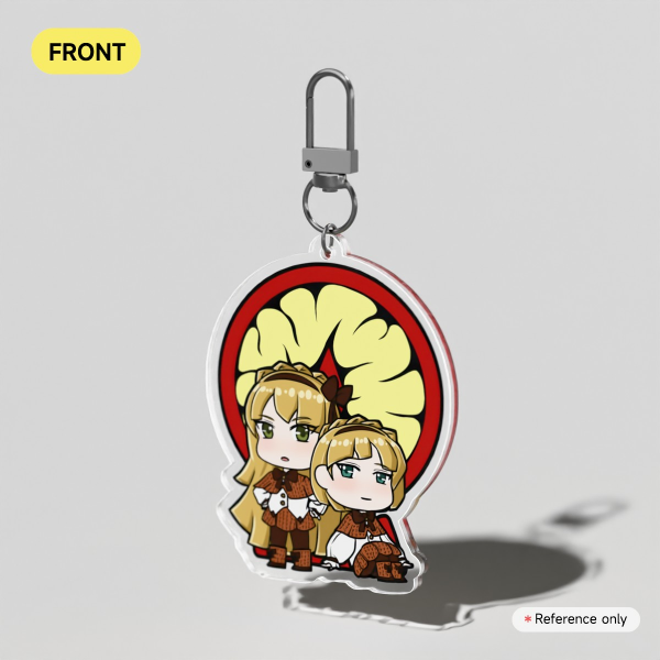 [Lobotomy Corporation] Tiphereth Acrylic Charm
