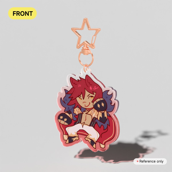 LOL Sett Double Sided Keychain