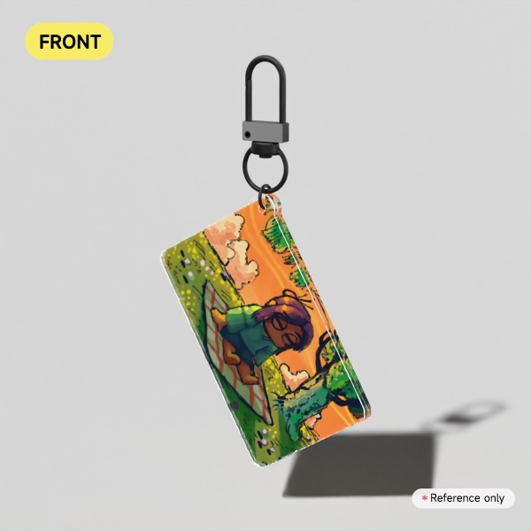 Day 815 -  Full Bleed Acrylic Keychains
