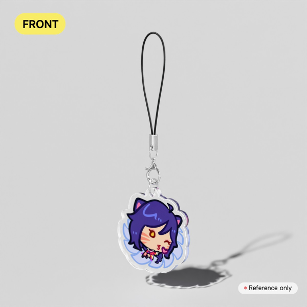 ahri phone charm