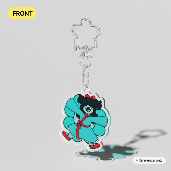 Aqua Keychain