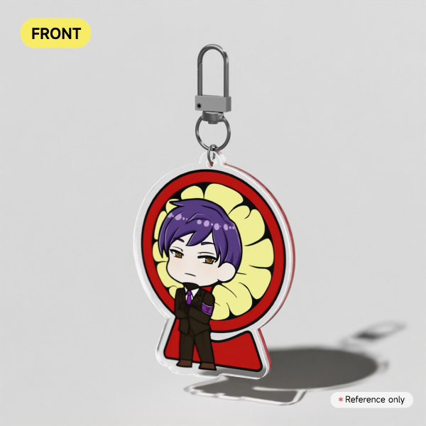 [Lobotomy Corporation] Yesod Acrylic Charm