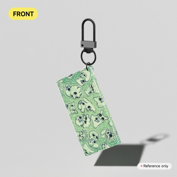 Day 837 -  Full Bleed Acrylic Keychains