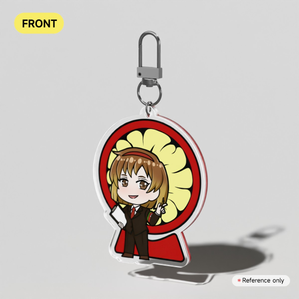 [Lobotomy Corporation] Malkuth Acrylic Charm