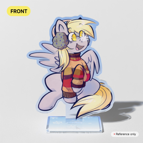 MLP Derpy Hooves Winter Sweater Acrylic Standee