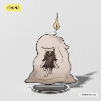 Dustcatcher Acrylic Standee