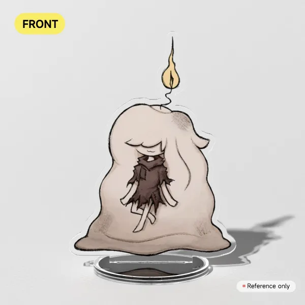 Dustcatcher Acrylic Standee
