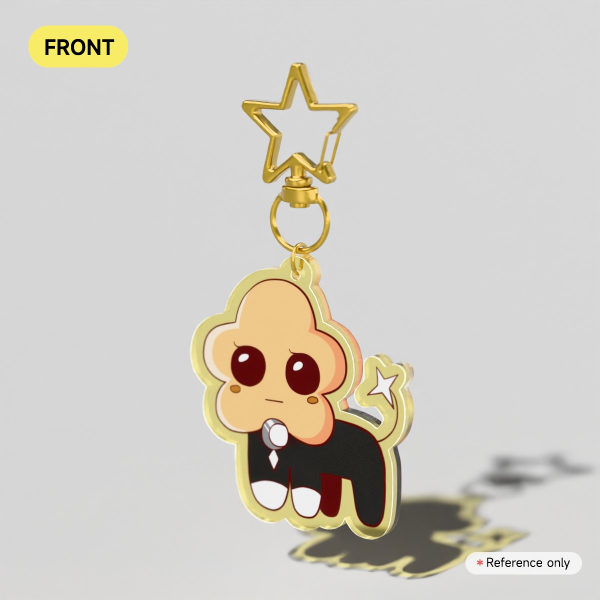Star Buddy TBH Keychain