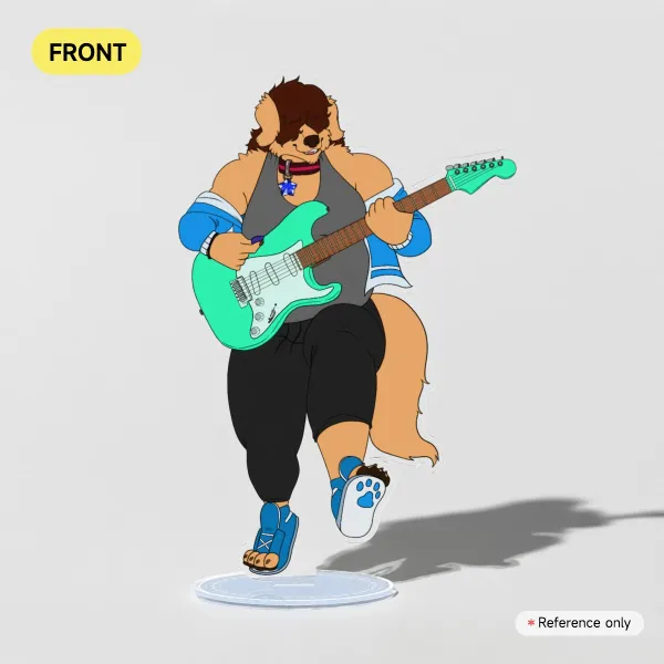 Boofer Standee