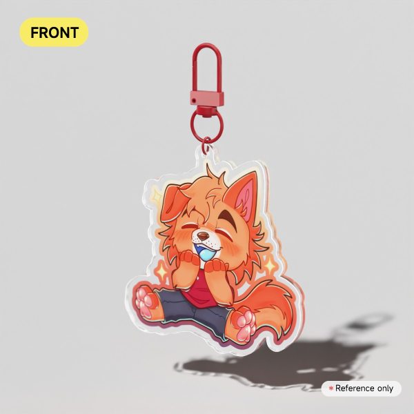 Chibi Rofi Clear Acrylic Keychain