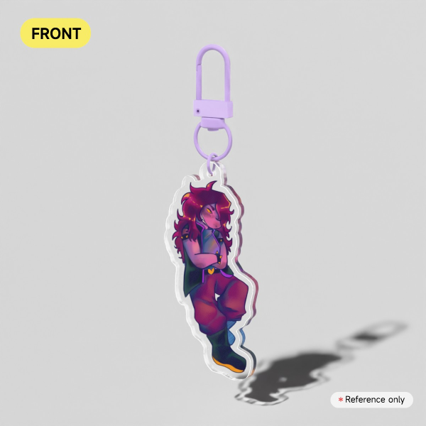 Susie Acrylic Keychain