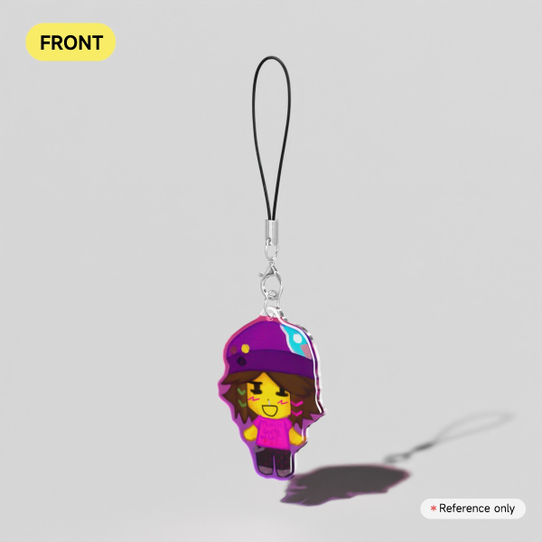 Regretevator- Infected Gummy Phone Charm