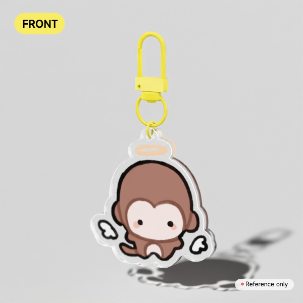 Mini Patches Keychain