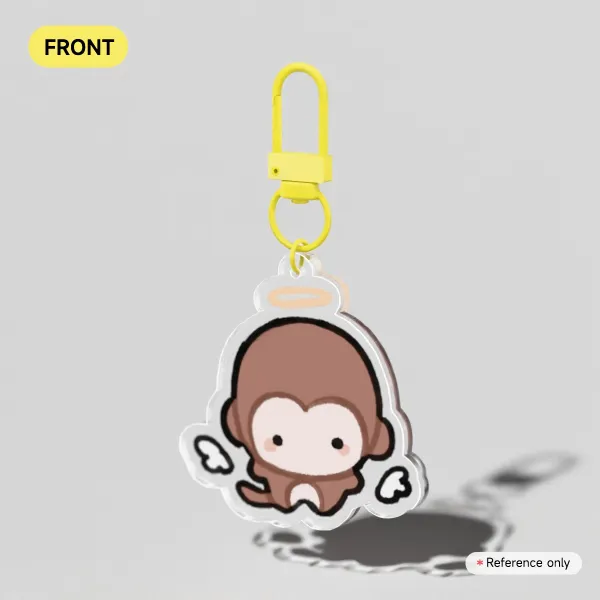 Mini Patches Keychain