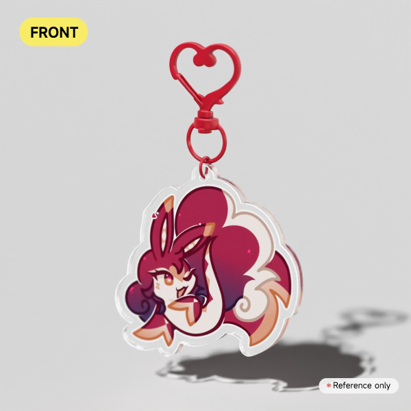 Ace Acrylic Keychains