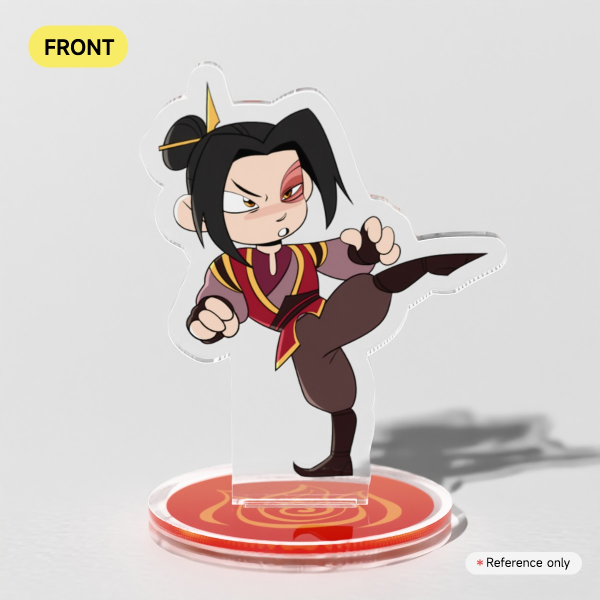 Zuko (Avatar the Last Airbender) Clear Acrylic Standee