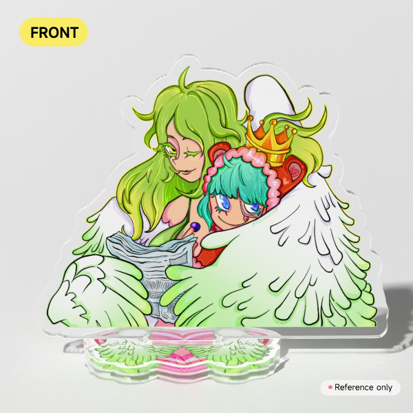 Monet and Sugar - Standee