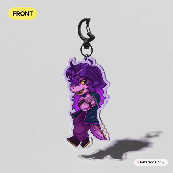 Susie Keychain [Deltarune]