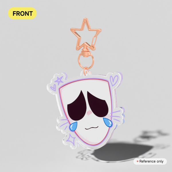 Gangle Head Acrylic Keychain (2/2)