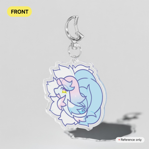 Mira Acrylic Keychains