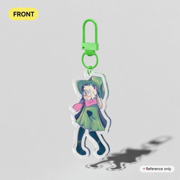 Ralsei Acrylic Keychain