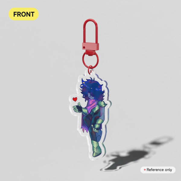 Kris Acrylic Keychain
