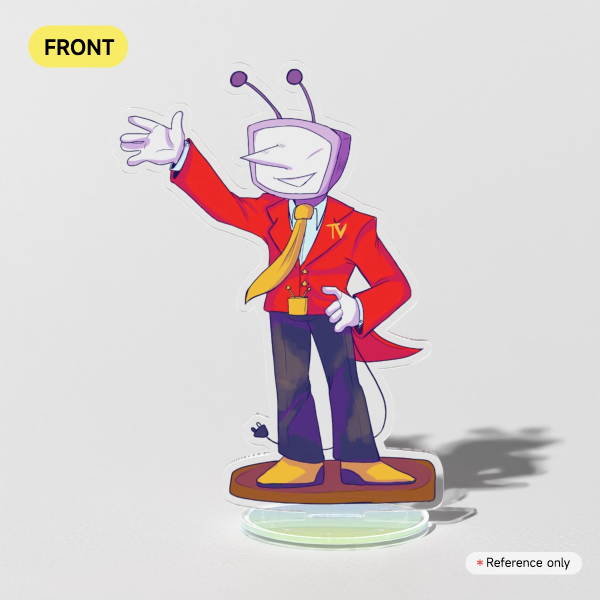 Tenna Acrylic Standee