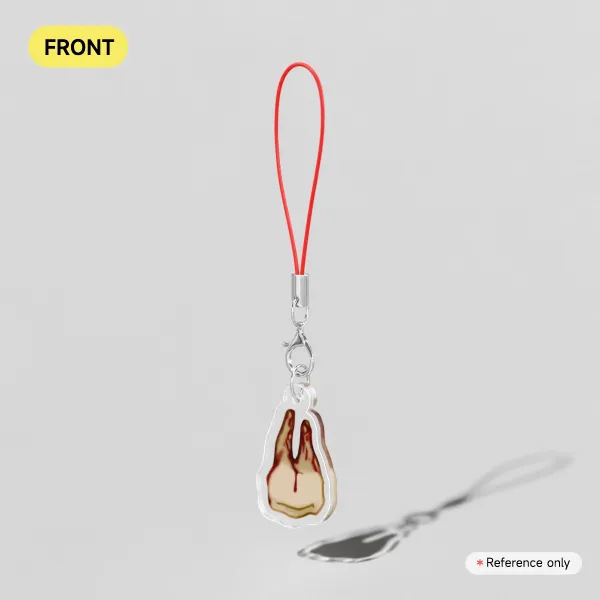 EXTRACTION Acrylic Phone Charm