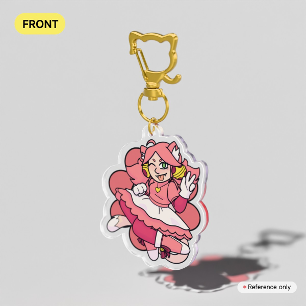 Pink Keychain